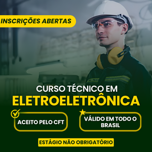 TÉCNICO EM ELETROELETRÔNICA